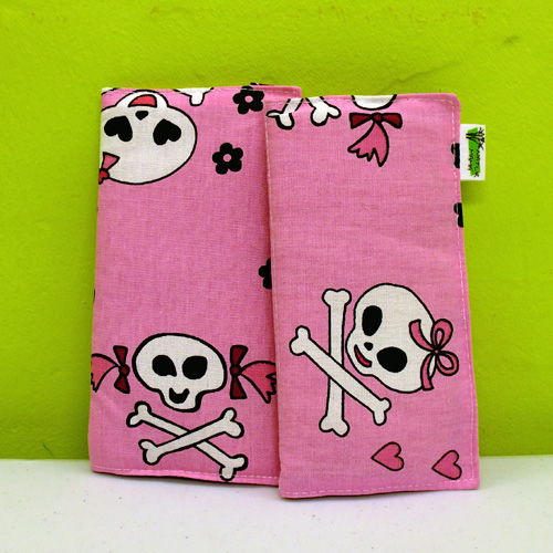 Protectores tirantes Calaveras Rosas